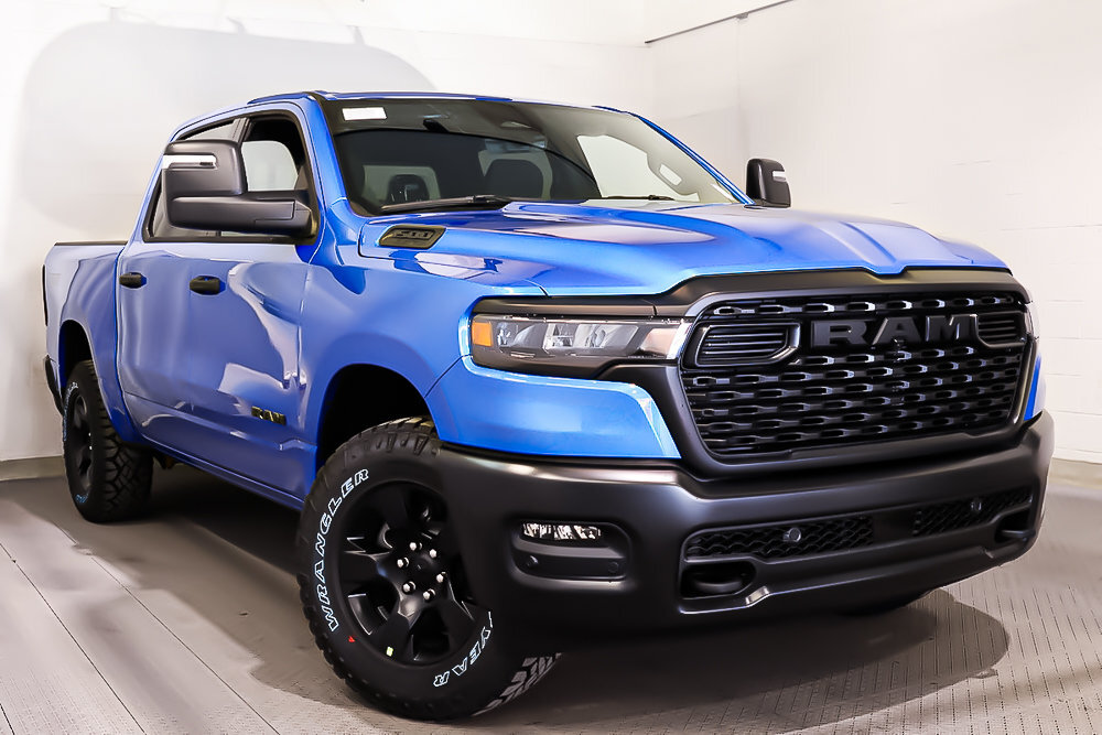 2025 Ram 1500 TRADESMAN 