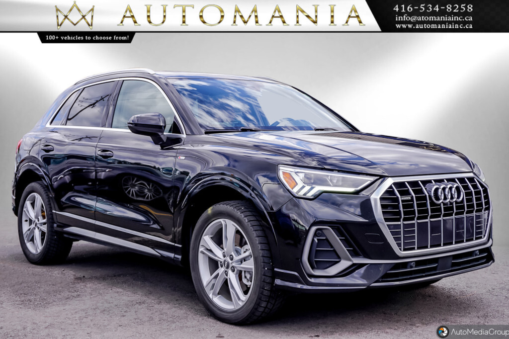 2019 Audi Q3 TECHNIK/ SLINE/ TIPTRONIC