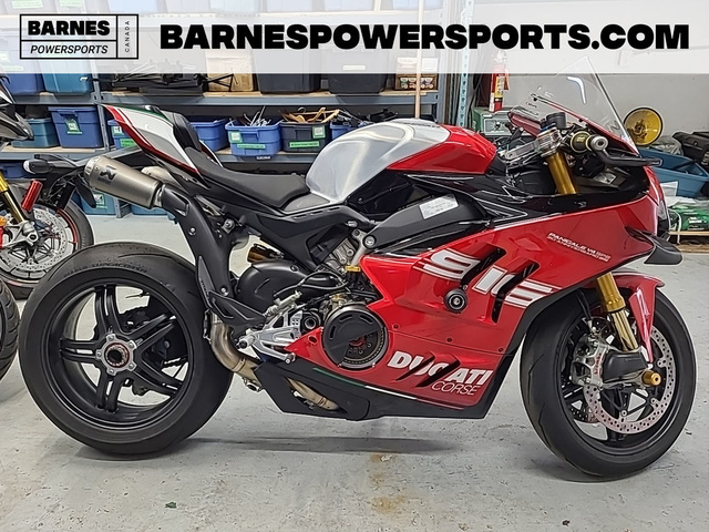 2024 Ducati Panigale V4 SP2 30th Anniversario 916 Red 