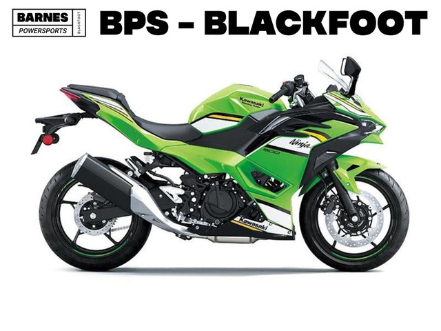 2025 Kawasaki Ninja 500 SE KRT Edition 
