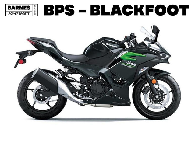2025 Kawasaki Ninja 500 