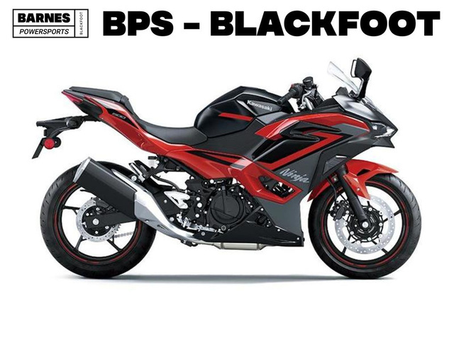 2025 Kawasaki Ninja 500 SE 