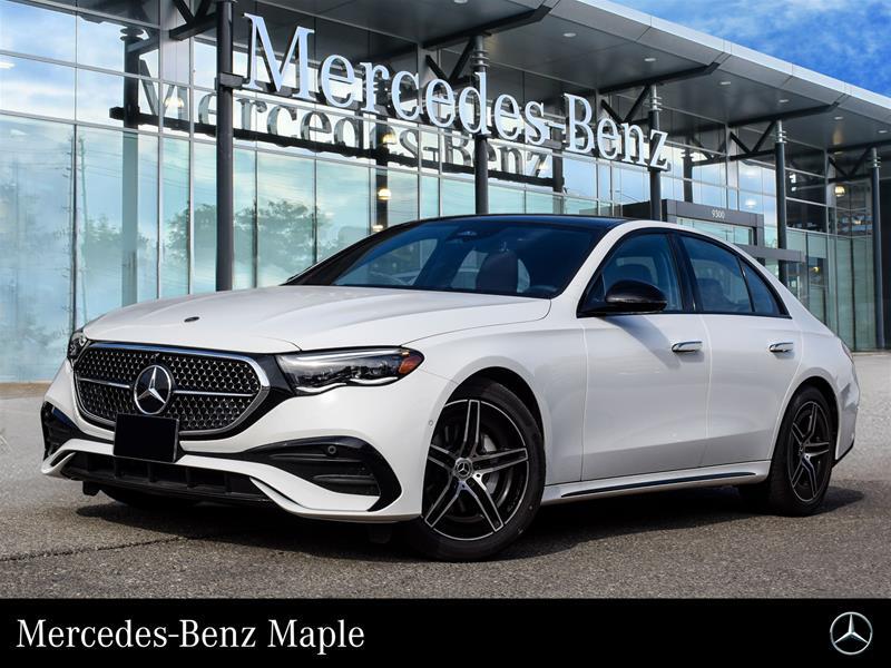 2024 Mercedes-Benz E350 E 350
