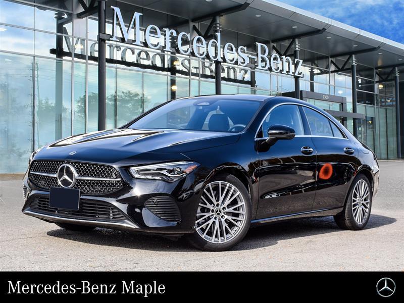 2025 Mercedes-Benz CLA250 CLA 250