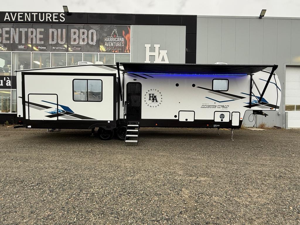 2024 Arctic Wolf 3660 SUITE à partir de 165$/sem