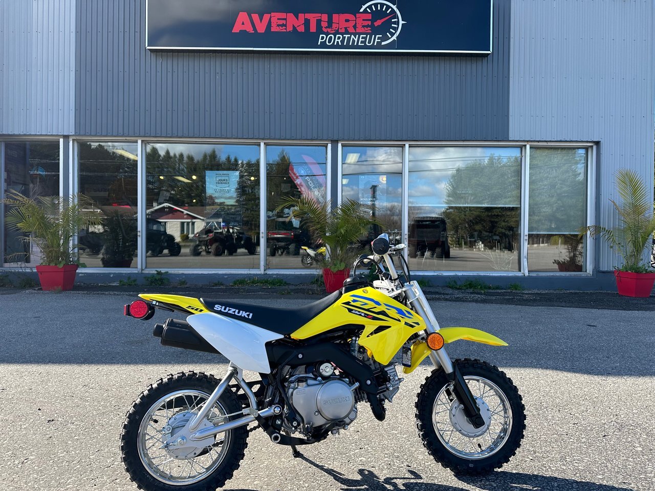 2025 Suzuki DR-Z50 