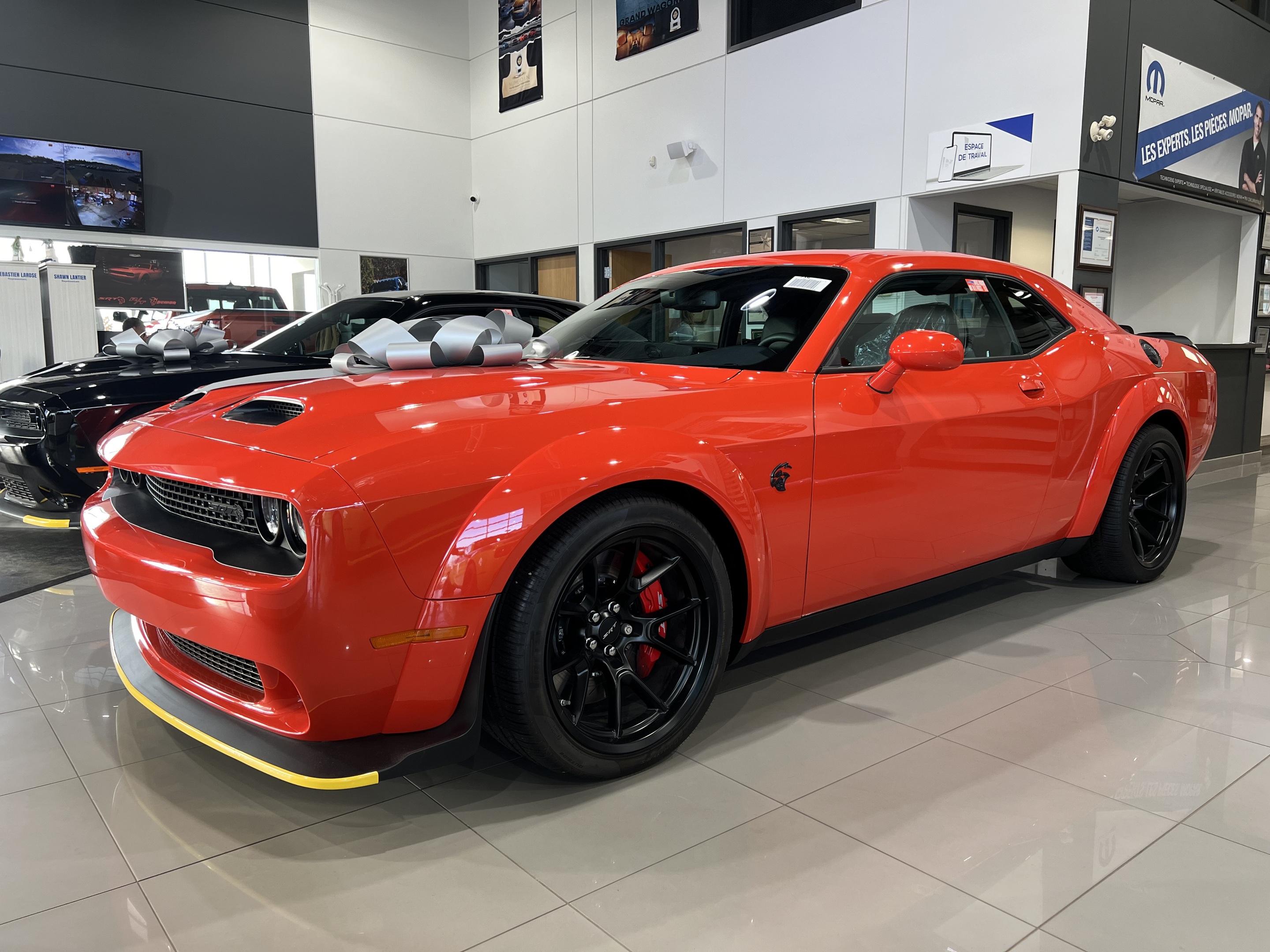 2023 Dodge Challenger SRT Hellcat Redeye Widebody RWD