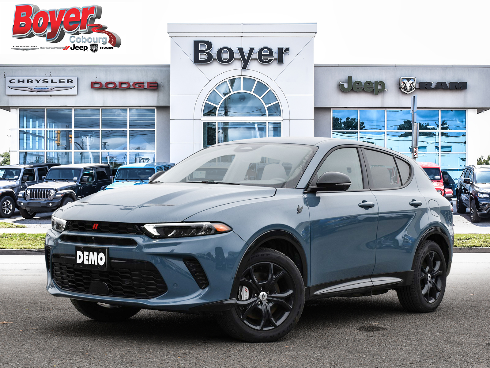 2024 Dodge Hornet PHEV R/T