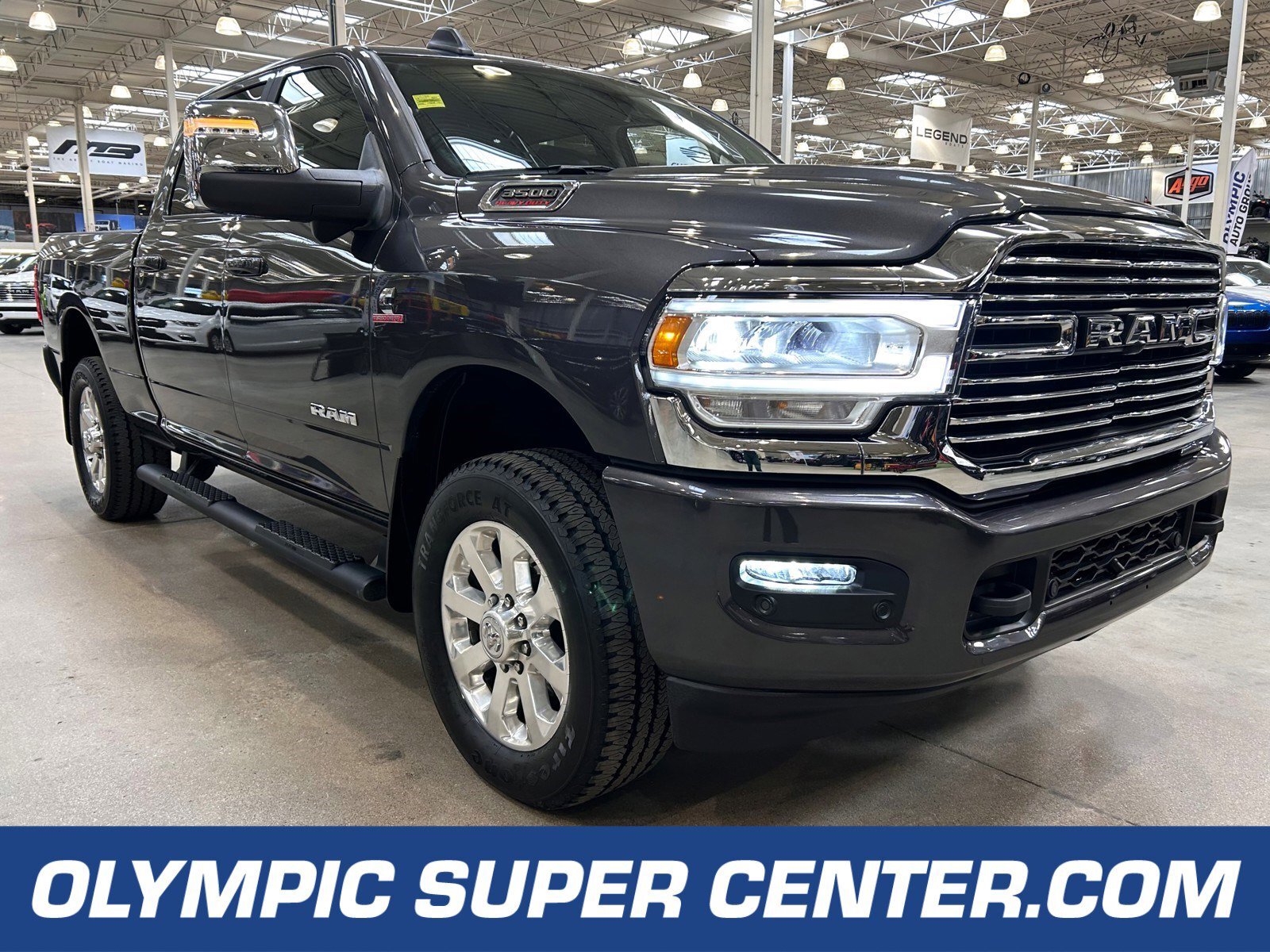 2023 Ram 3500 Laramie | TOWING TECH | AUTO LEVELING | LEATHER |