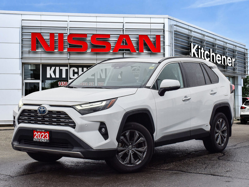 2023 Toyota RAV4 Hybrid Limited AWD-Leather| Roof| Camera! 