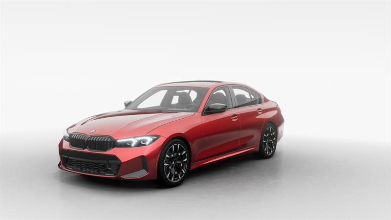 2025 BMW 330i xDrive Sedan