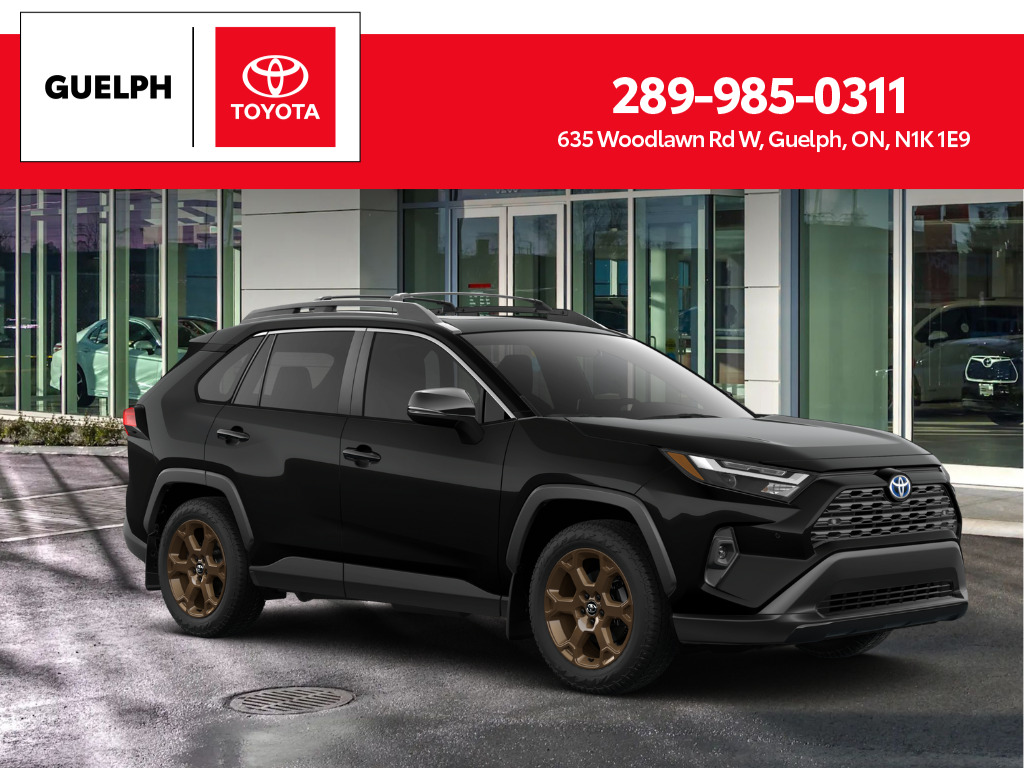 2025 Toyota RAV4 Hybrid AWD Woodland - Factory Order