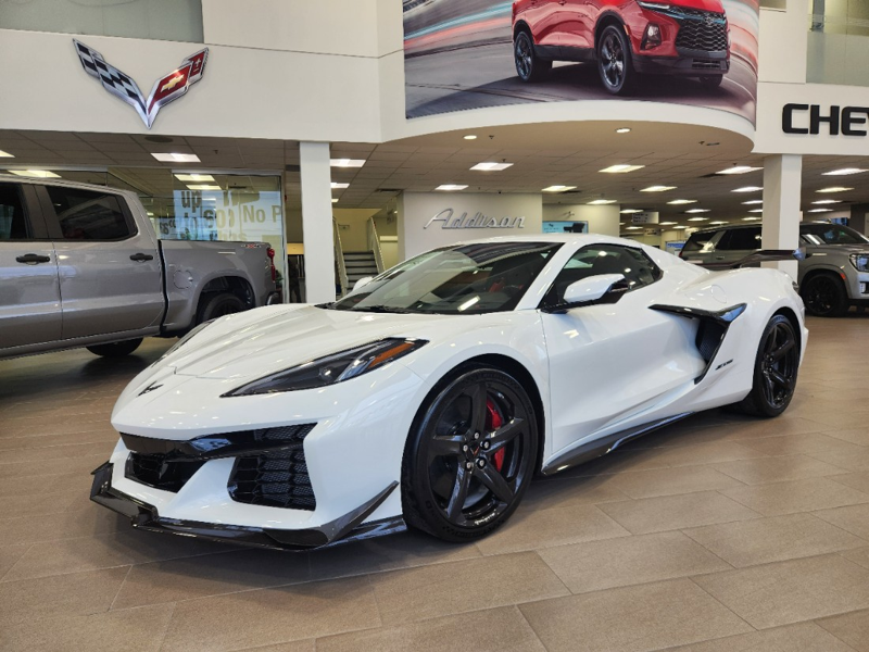 2025 Chevrolet Corvette Z06 Convertible  -  Apple CarPlay
