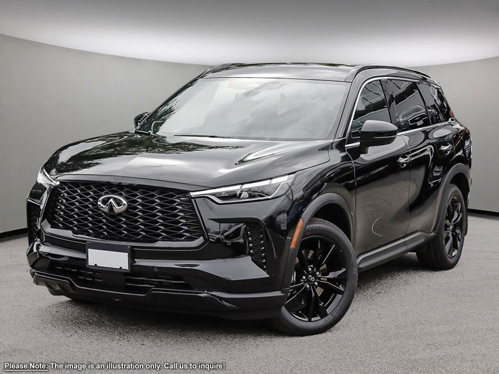 2025 Infiniti QX60 BLACK EDITION