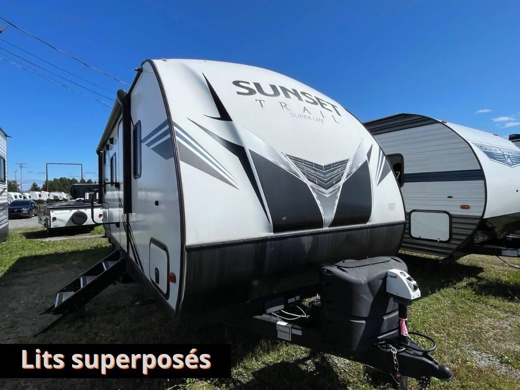 2019 Sunset Trail 215BH 