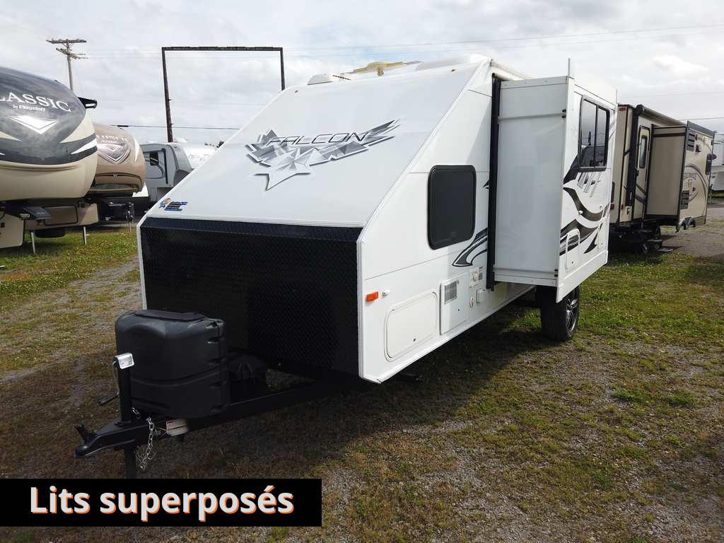 2017 Travel Lite F24BH 