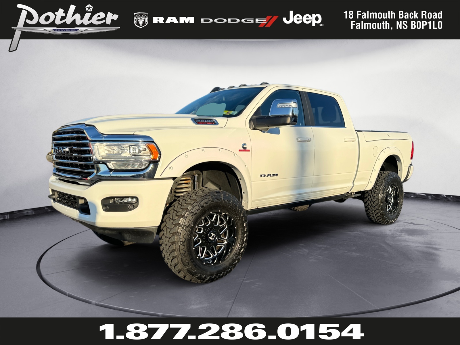 2023 Ram 2500 * POWER SUNROOF* BDS LIFT* TIRE & WHEEL UPGRADE* 