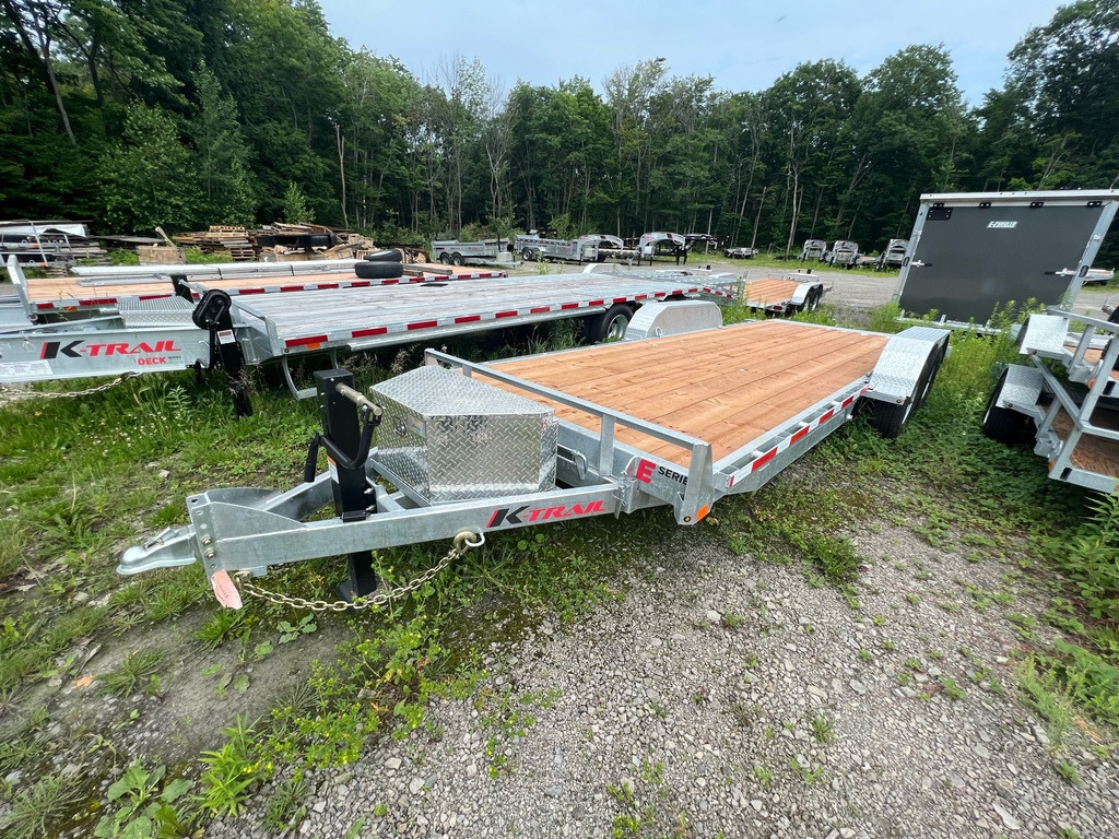 2025 K-Trail Remorque Plate forme 80 x 20