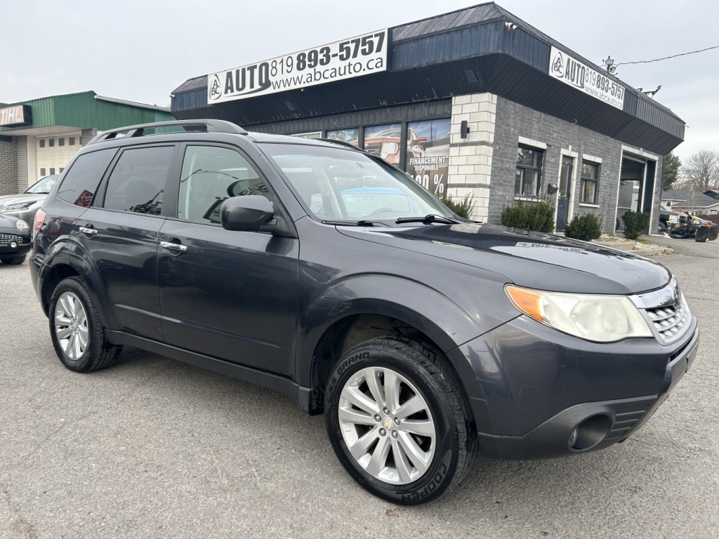 2011 Subaru Forester AWD Automatic Sunroof Heated Seats 