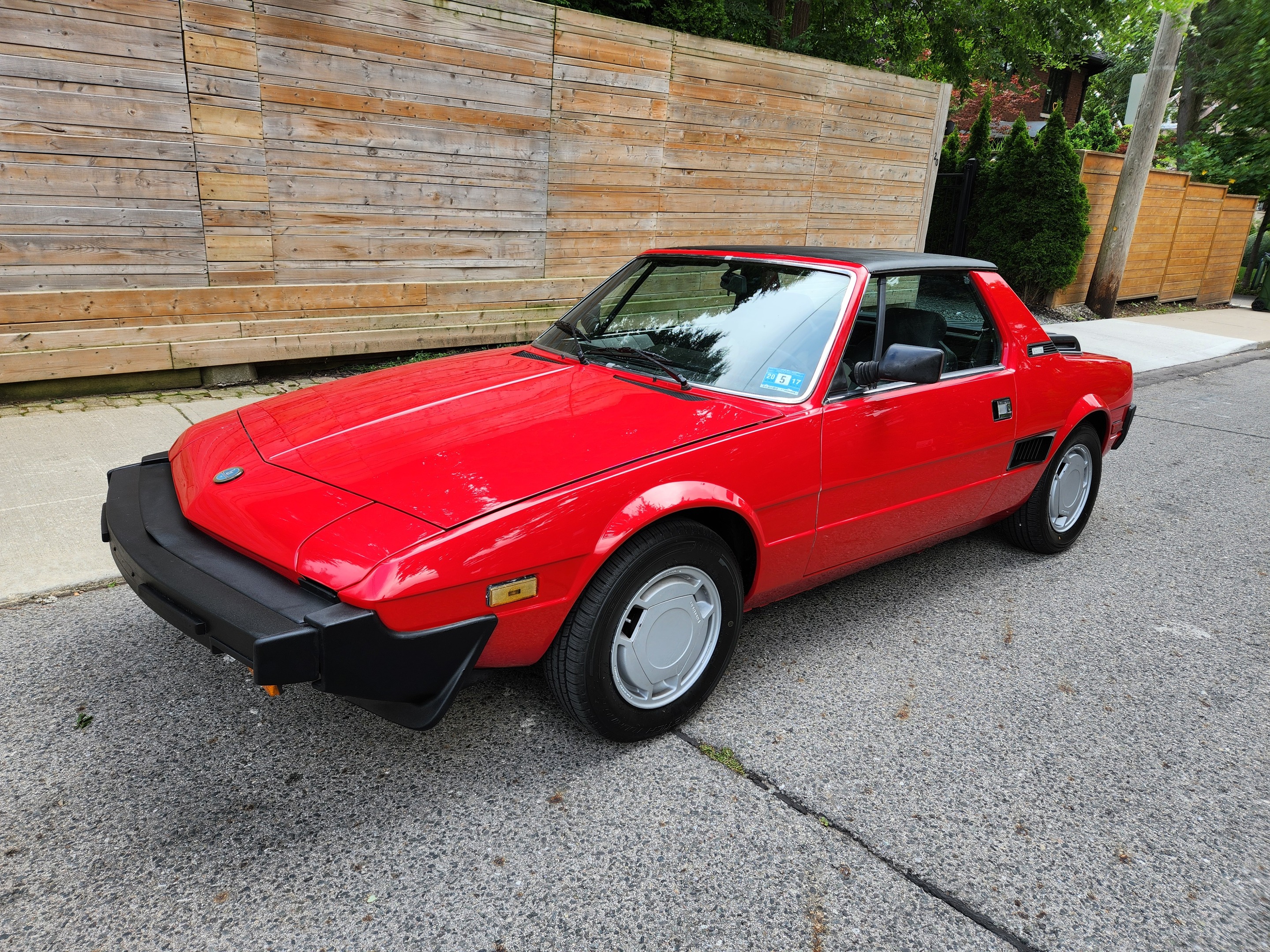 1986 Fiat X1-9 