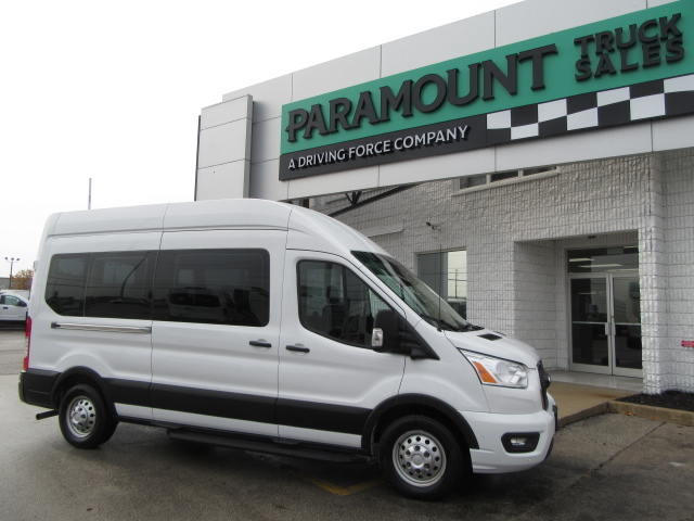 2022 Ford Transit T-350 GAS ALL WHEEL DRIVE HIGH ROOF EXT 12PASS VAN