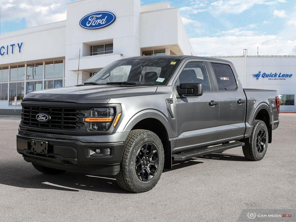 2024 Ford F-150 STX W/MOBILE OFFICE PACKAGE 