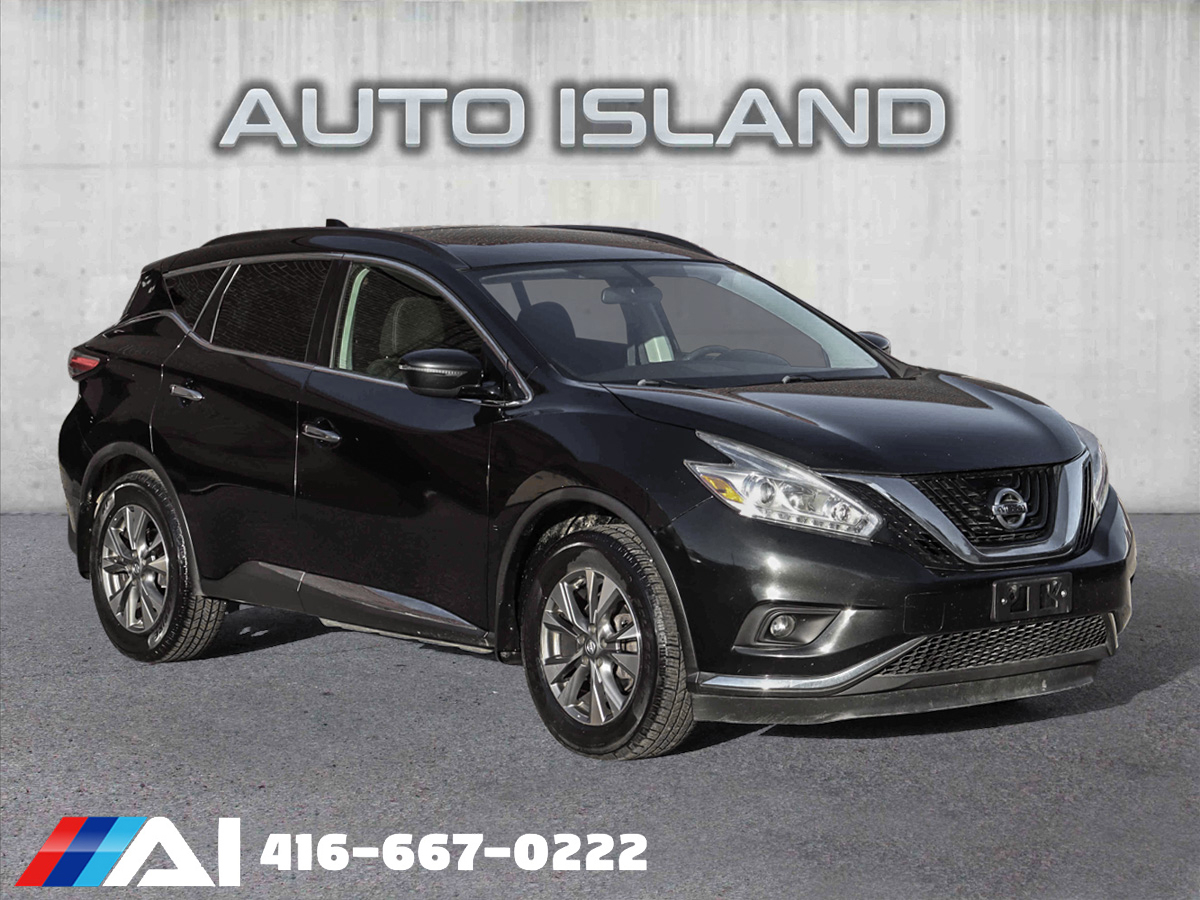 2017 Nissan Murano AWD SV - Pano Roof - NAVI - Rear Cam - Well SERVIC