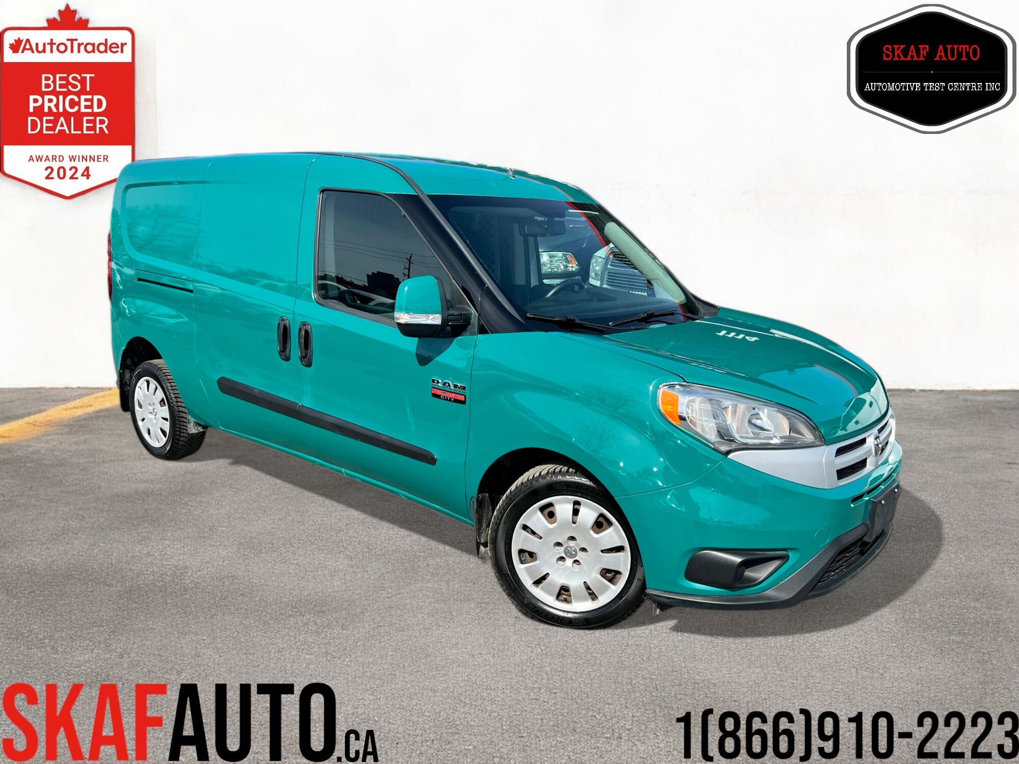 2015 Ram ProMaster City BACK UP CAMERA! DIVIDER! ONE OWNER!