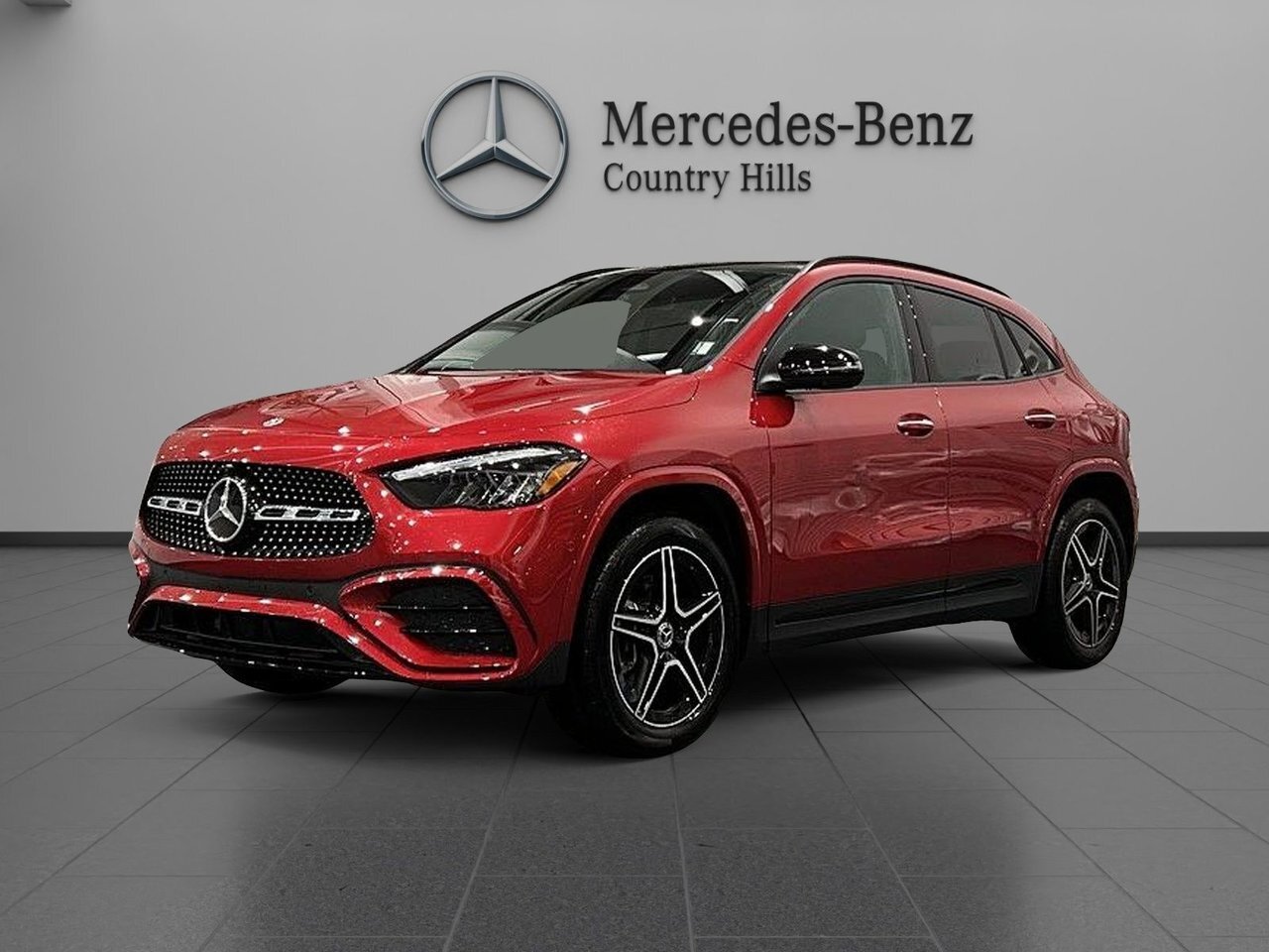 2025 Mercedes-Benz GLA 250 4MATIC