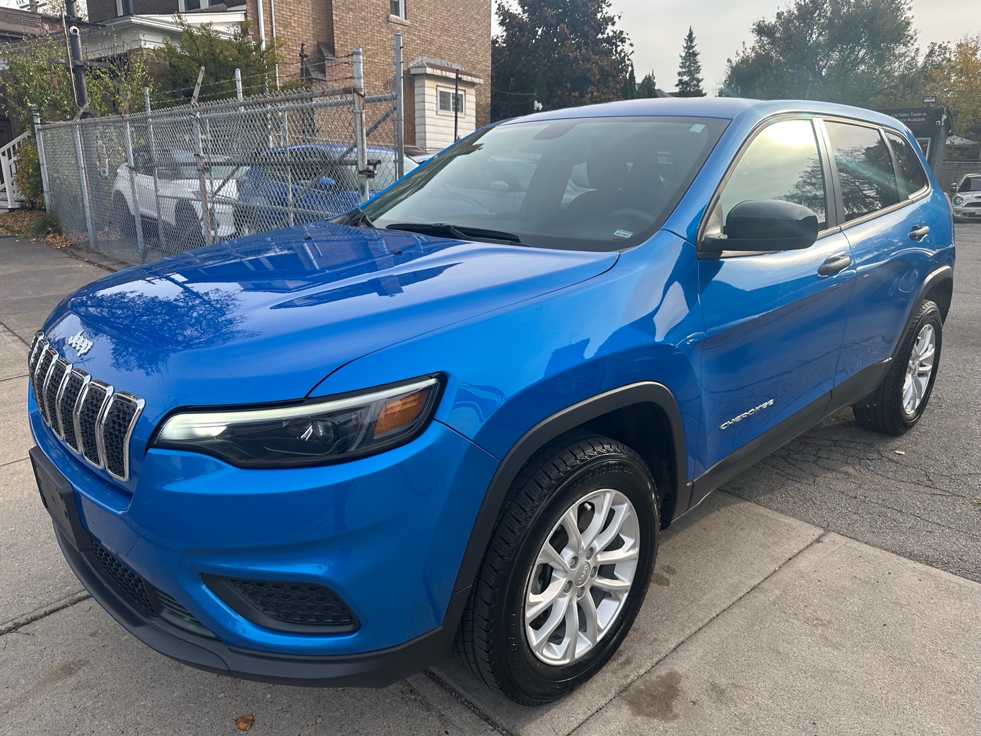 2022 Jeep Cherokee Sport 4x4