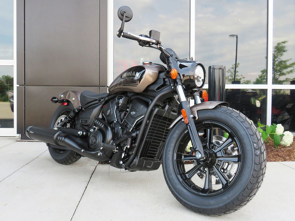 2025 Indian Motorcycles Scout® Bobber Limited +Tech Nara Bronze Metallic 