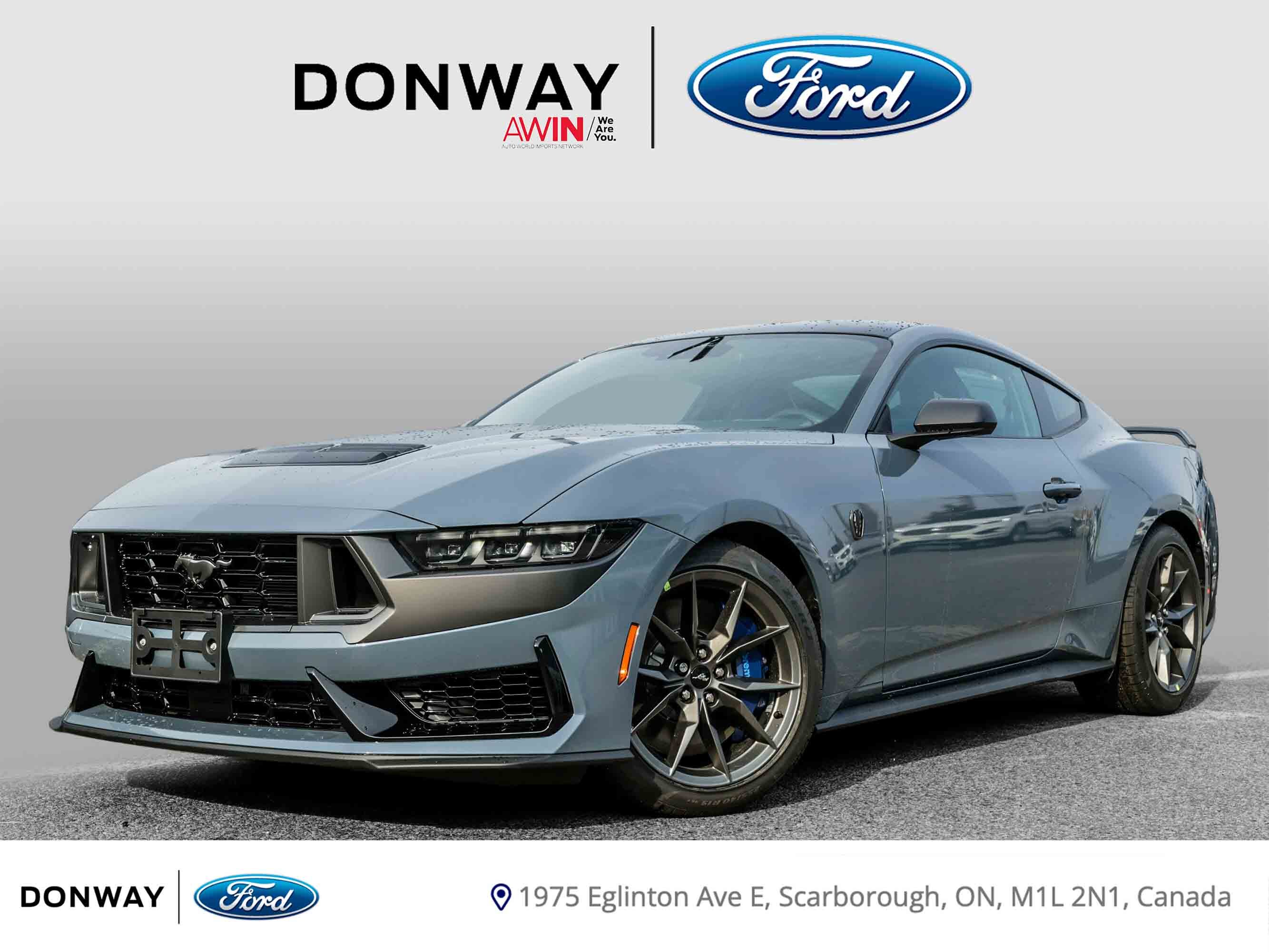 2024 Ford Mustang Dark Horse Fastback