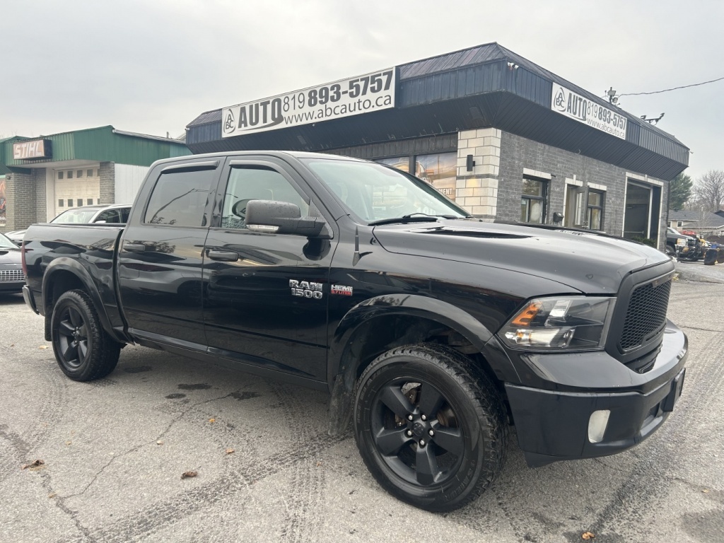 2014 Ram 1500 Outdoorsman 4x4 5.7 Hemi Crew Cab 