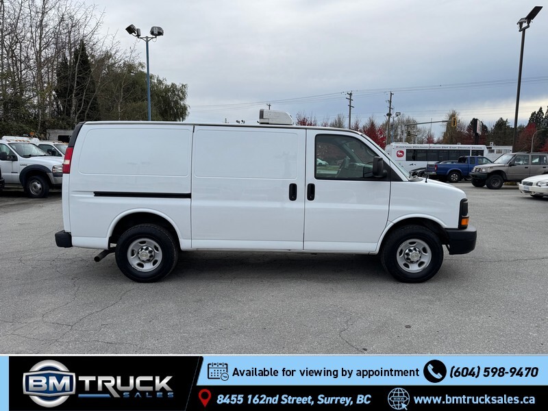 2013 Chevrolet Express 2500 Refrigerated Reefer Van