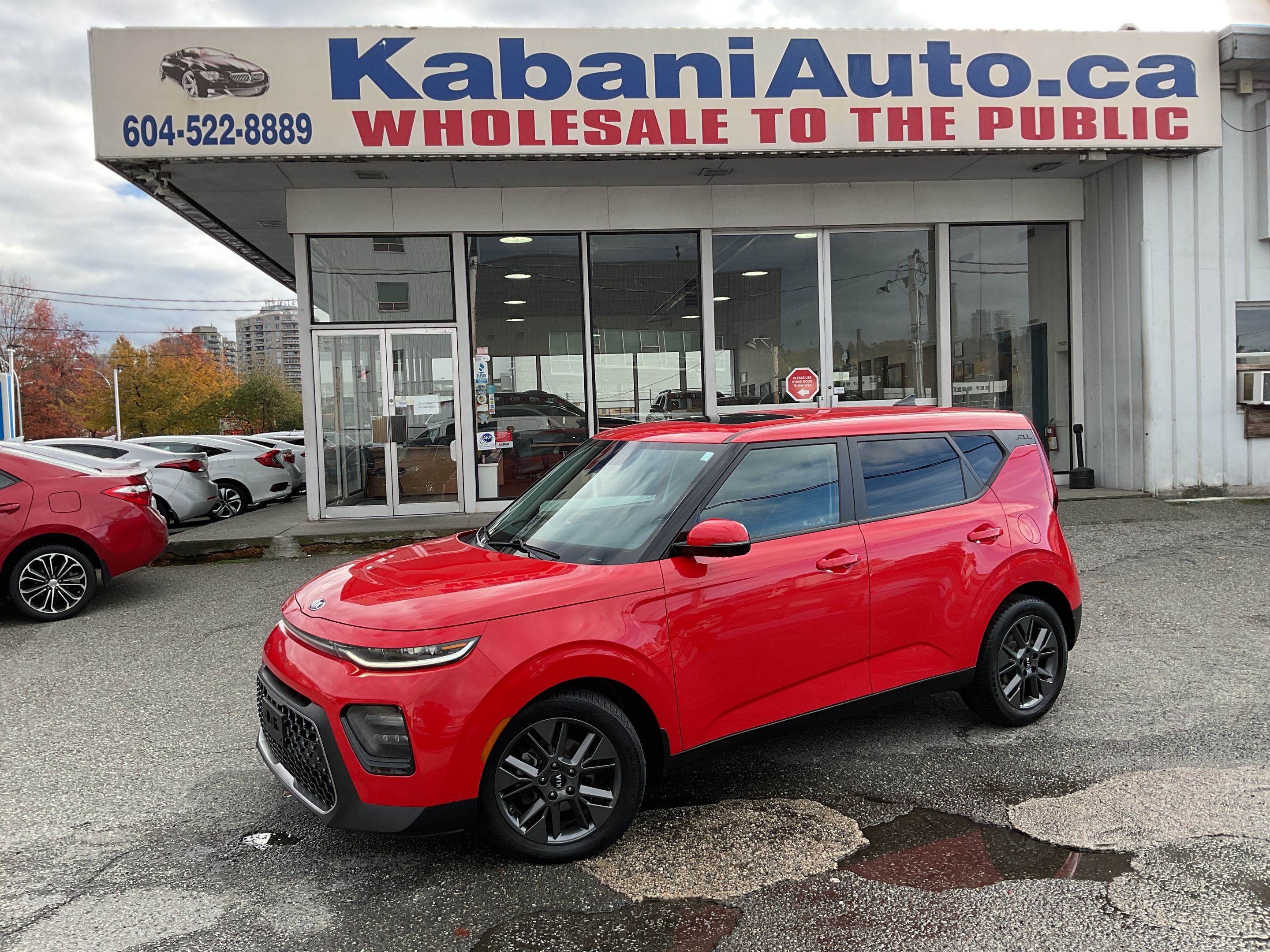 2021 Kia Soul EX IVT Financing Available!