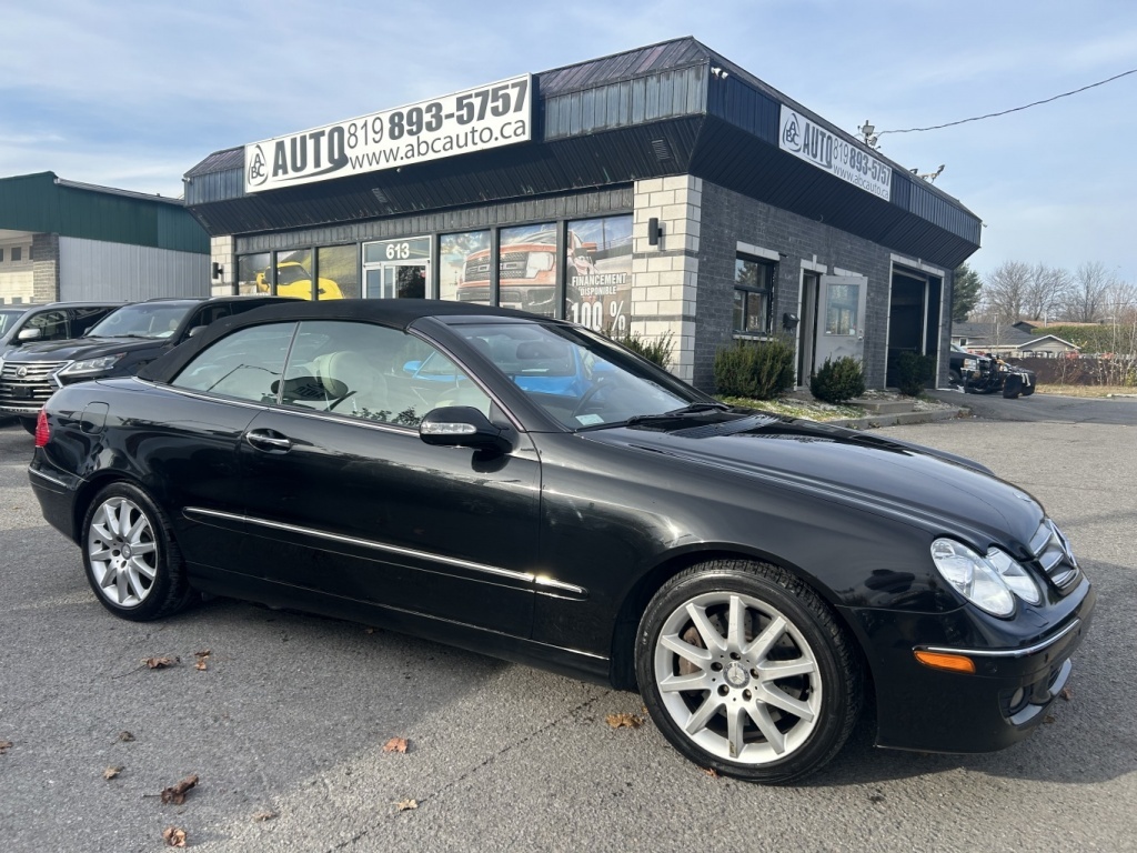 2008 Mercedes-Benz CLK-Class CLK 350 Convertible Leather Navi Parking Sensors 