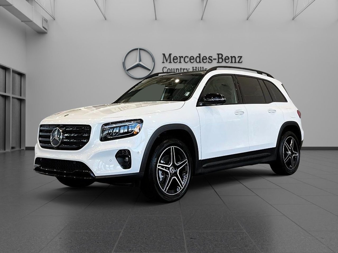 2025 Mercedes-Benz GLB 250 4MATIC