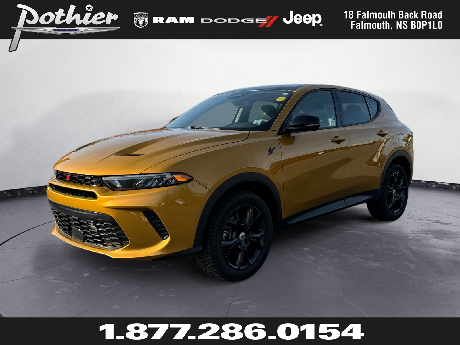 2023 Dodge Hornet LEATHER – SUNROOF – NAVIGATION – AWD