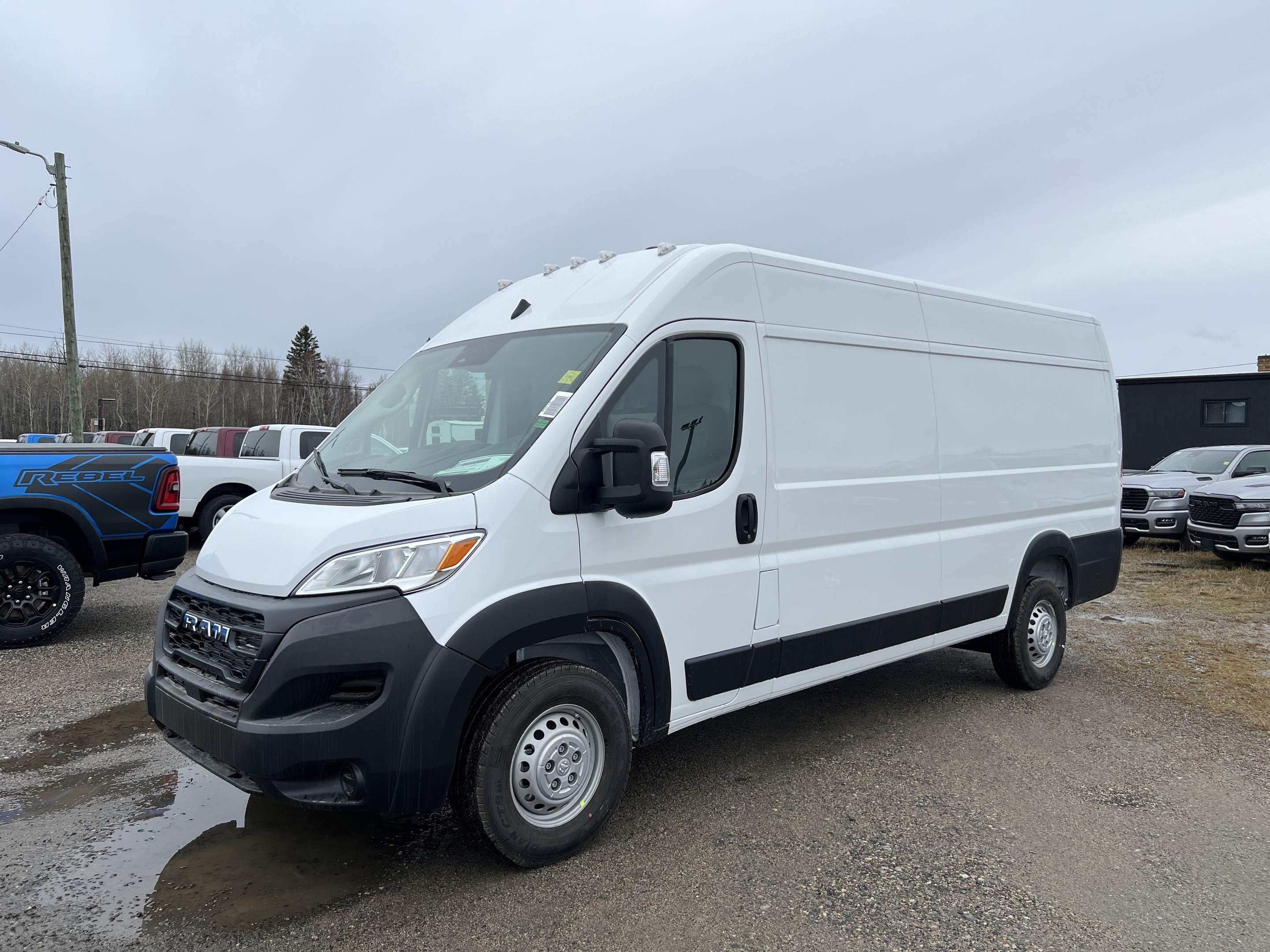 2025 Ram ProMaster 3500 Tradesman 3500 High Roof Ext 159  WB w-Pass Seat