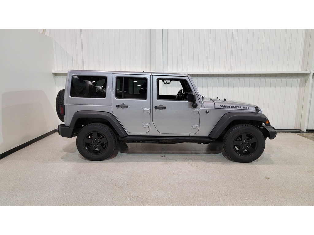 Jeep WRANGLER UNLIMITED 2016