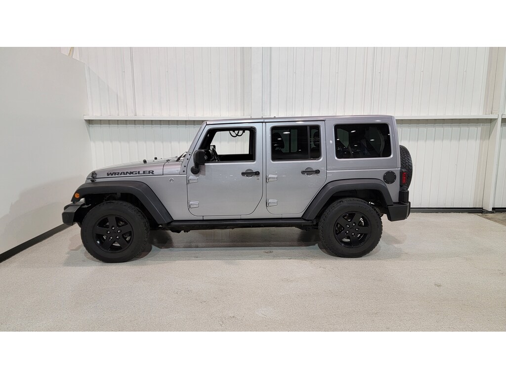 Jeep WRANGLER UNLIMITED 2016