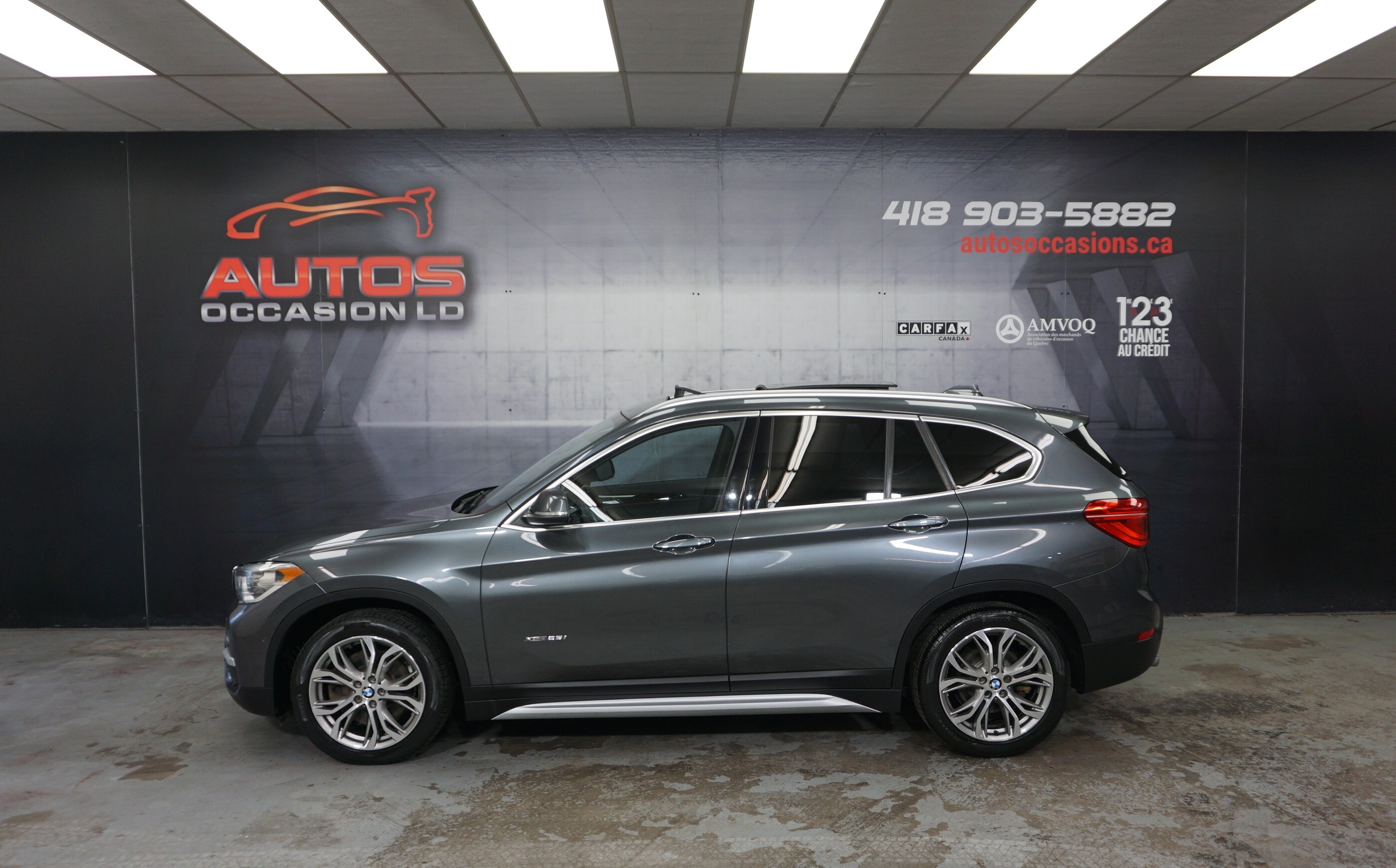 2016 BMW X1 SPORT PKG - xDrive28i AWD - CUIR TOIT PANO GPS NAV