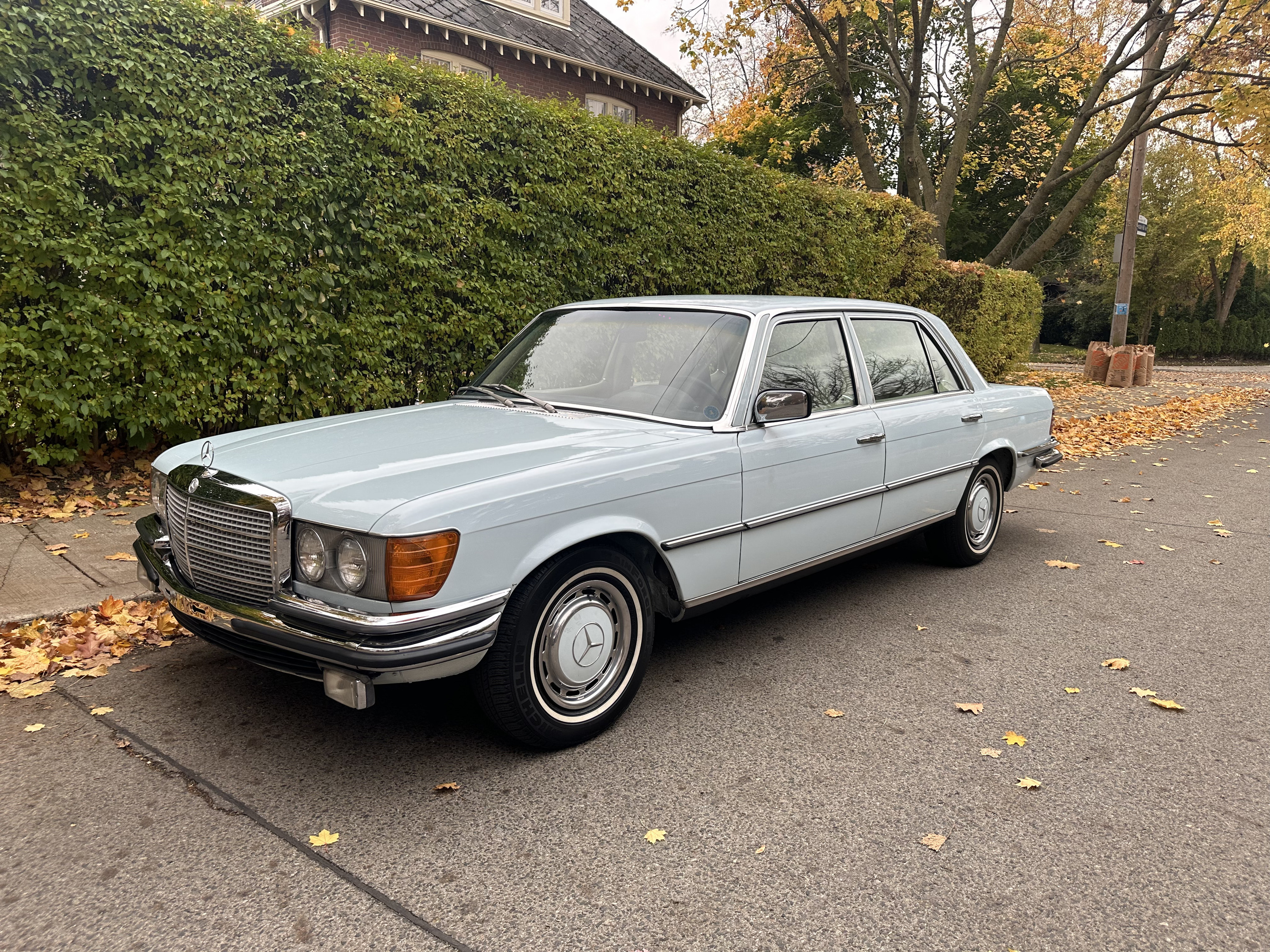 1973 Mercedes-Benz 450SEL 
