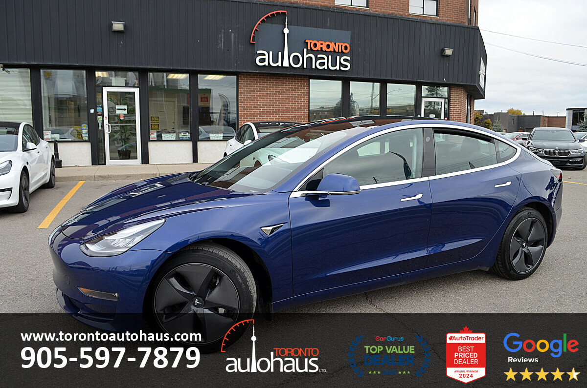 2020 Tesla Model 3 LR AWD I OVER 100 TESLAS IN STOCK AT TESLASUPERSTO