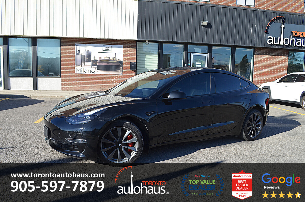 2021 Tesla Model 3 Performance I OVER 100 TESLAS IN STOCK