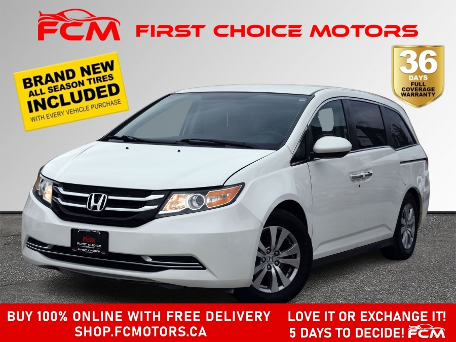 2014 Honda Odyssey EX ~AUTOMATIC, FULLY CERTIFIED WITH WARRANTY!!!~