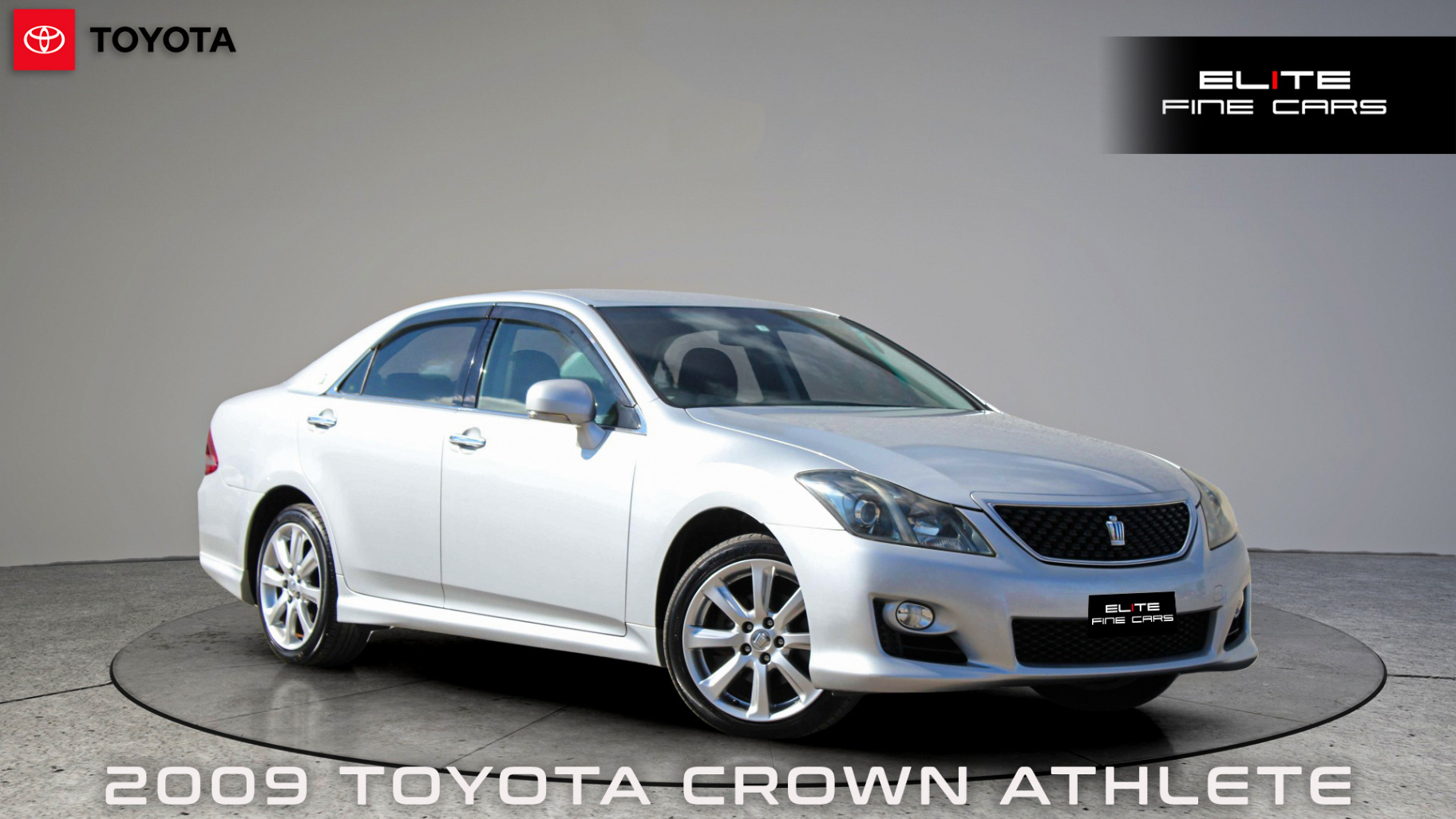 2009 Toyota Crown Athlete