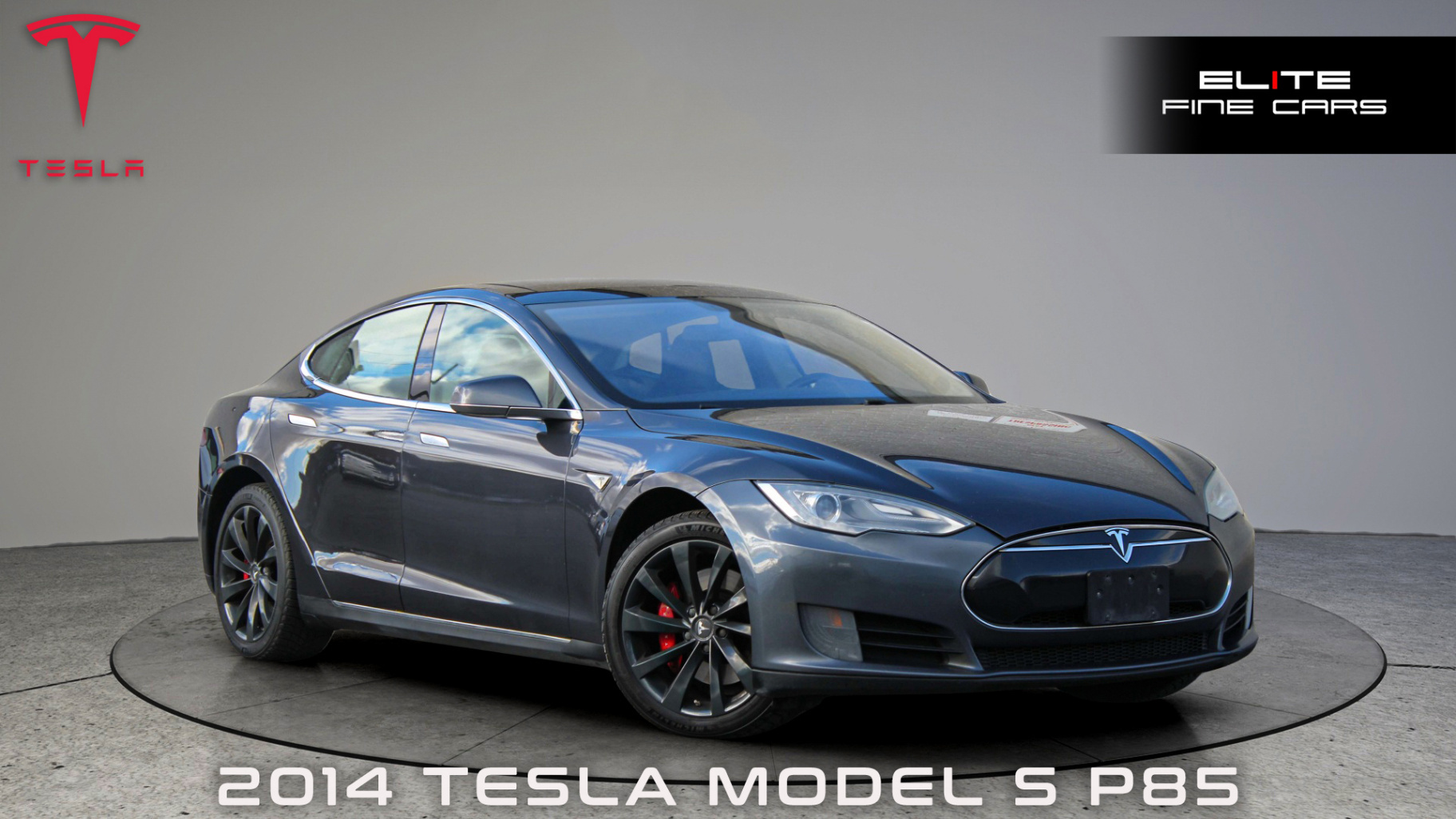 2014 Tesla Model S PERFORMANCE (P85)|FREE CHARGING FOR LIFETIME|NAV
