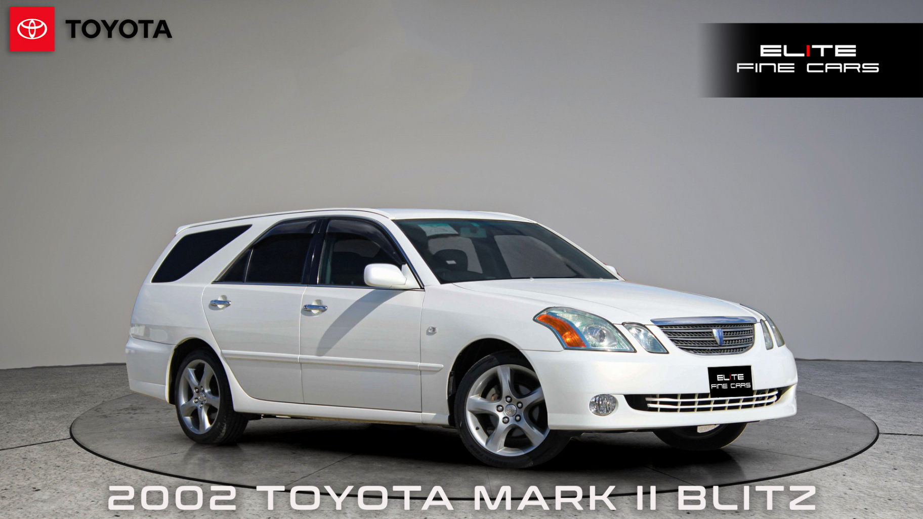 2002 Toyota Mark II BLIT