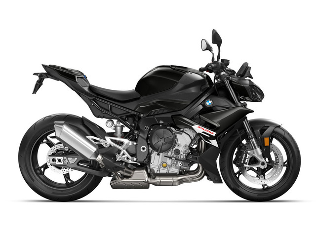 2025 BMW S 1000 R Blackstorm metallic 